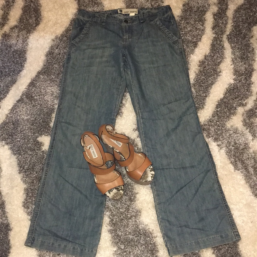 GAP light denim